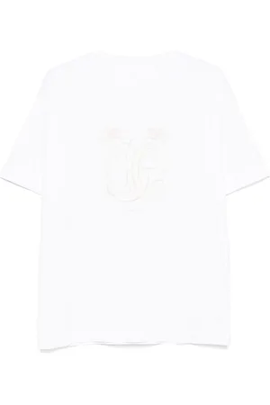 Givenchy Camiseta con bordado HG