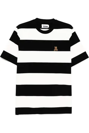 Izzue Camiseta con parche del logo