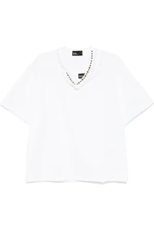 Kolor Polo con cuello en contraste