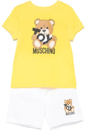 Moschino Bermudas con motivo Teddy Bear