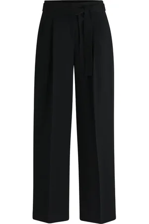 HUGO BOSS Pantalones de vestir con pinzas
