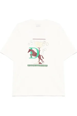 Drôle de Monsieur Camiseta con estampado gráfico