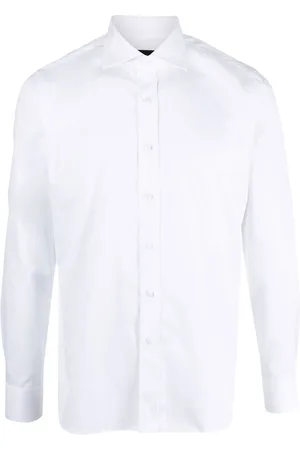 TAGLIATORE Camisa con cuello italiano
