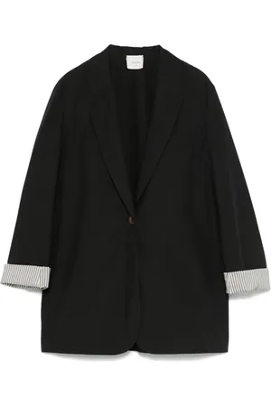 ALYSI Blazer de popelina