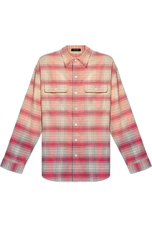 R13 Camisa a cuadros