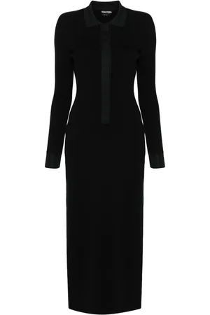 Tom Ford Vestido largo de punto