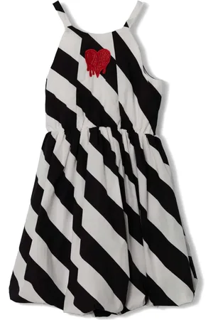 Pinko Vestido a rayas