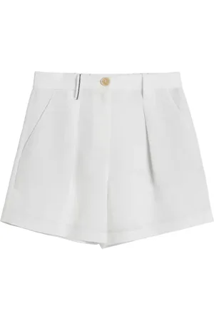 Brunello Cucinelli Pantalones cortos de sarga