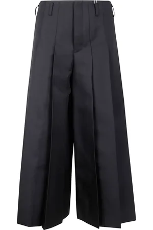 Comme des Garçons Pantalones plisados