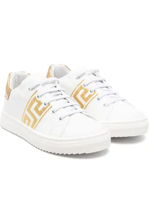VERSACE Zapatillas con bordado Greca
