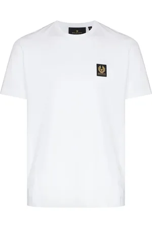 Belstaff Camiseta con parche del logo