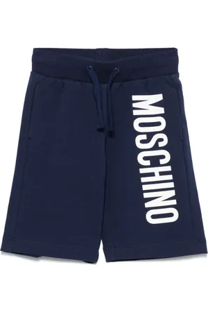 Moschino Bermudas con logo estampado