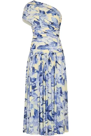 Nicholas Vestido midi Gaia