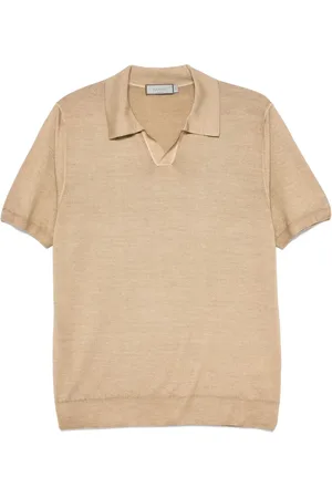 CANALI Top de punto fino