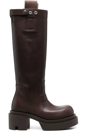 Rick Owens Botas Bogun con tacón de 70 mm