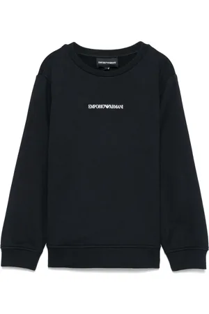 Emporio Armani Sudadera con logo estampado