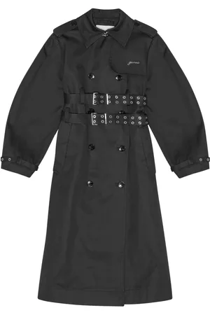 Ganni Gabardina con algodón orgánico