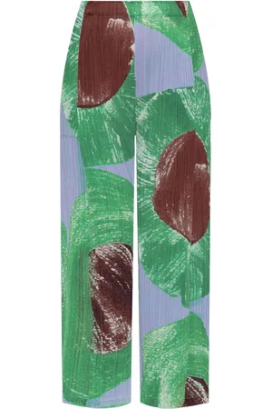 PLEATS PLEASE ISSEY MIYAKE Pantalones plisados