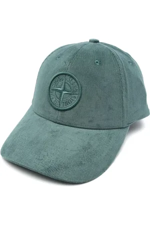 Stone Island Gorra de pana y algodón