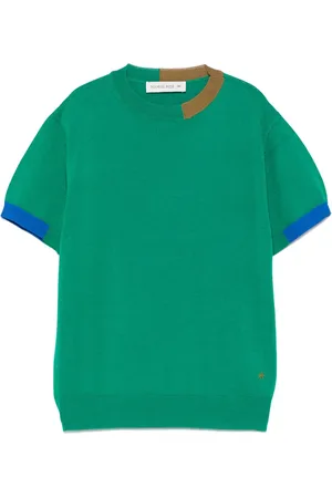 Manuel Ritz Camiseta con diseño colour block