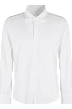 Circolo Camisa de algodón stretch