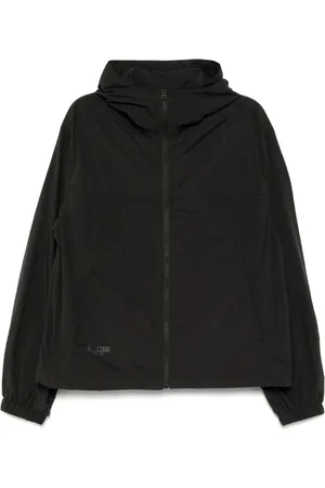 Izzue Chaqueta con logo estampado