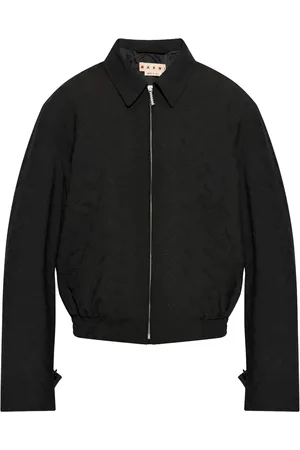 Marni Chaqueta bómber de lana virgen