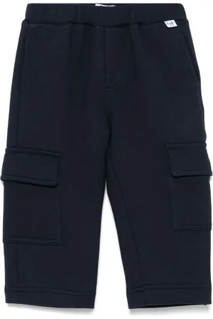 Il gufo Pantalones tipo cargo de algodón