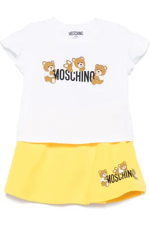 Moschino Bermudas con motivo Teddy Bear