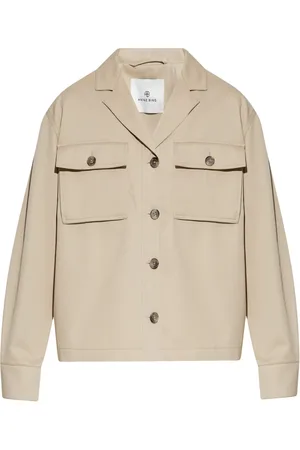 ANINE BING Sobrecamisa de algodón