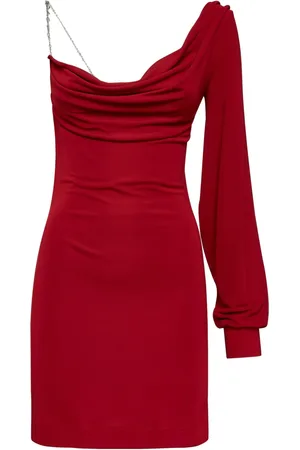 Dsquared2 Vestido corto de una sola manga