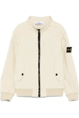 Stone Island Chaqueta con distintivo Compass