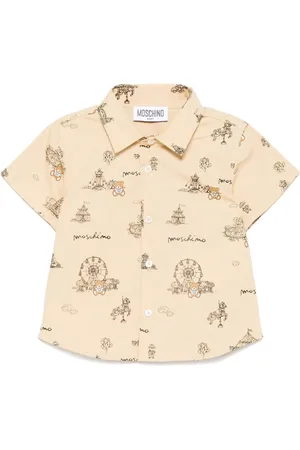 Moschino Camiseta con estampado Teddy Bear