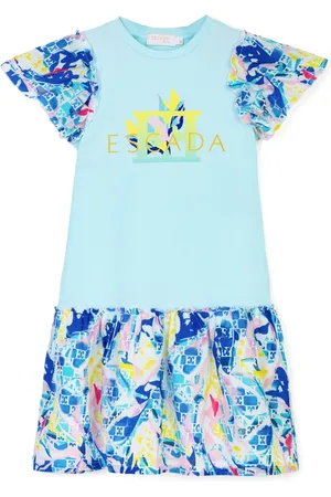 Escada Vestido de algodón