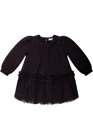 Pinko Vestido de tul con lunares