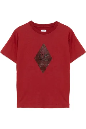 C.P. Company Camiseta con estampado gráfico