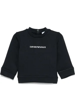 Emporio Armani Sudadera con logo estampado