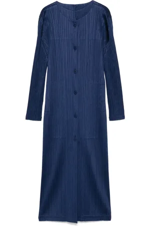 PLEATS PLEASE ISSEY MIYAKE Vestido de manga larga
