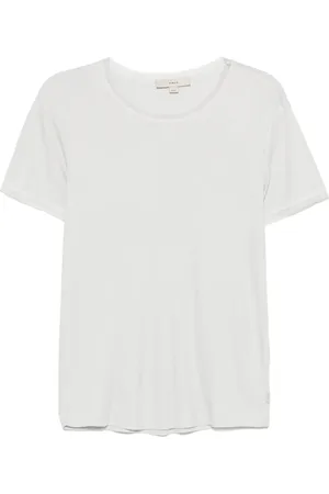 REMAIN Camiseta con ribete de malla