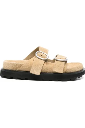 Jil Sander Sandalias con tira ajustable