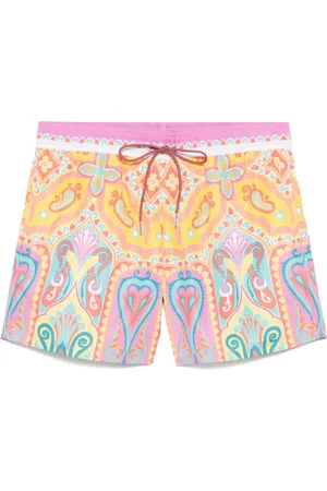 Etro Bañador con estampado de cachemira