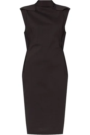 Issey Miyake Vestido drapeado