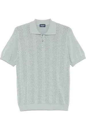 DRUMOHR Polo de punto calado