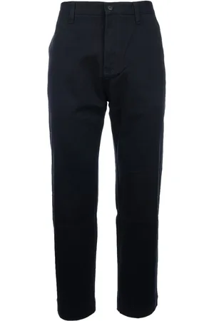 HUGO BOSS Pantalones con etiqueta del logo