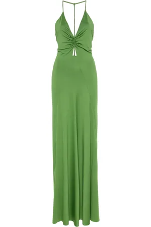 Victoria Beckham Vestido de fiesta fruncido