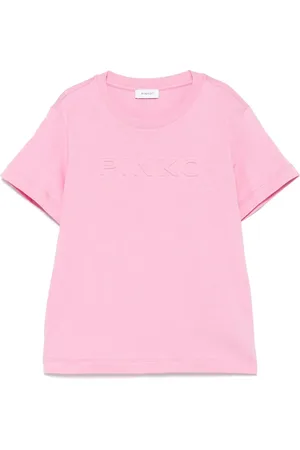 Pinko Camiseta con logo en relieve