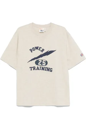 Champion Camiseta con detalle afelpado