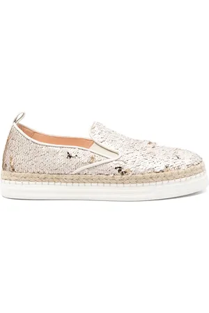 AGL ATTILIO GIUSTI LEOMBRUNI Zapatillas con lentejuelas