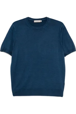 CANALI Camiseta de punto fino