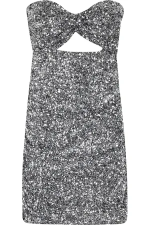 AMEN Vestido corto con abertura